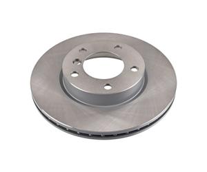 Disque de frein FEBI BILSTEIN 01718, avant, ventilé , 1 pièce