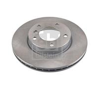 Disque De Frein Febi Bilstein 01718 pour Bmw Essieu Avant