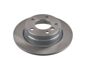 Disque de frein FEBI BILSTEIN 01725, arrière, plein, 1 pièce