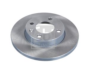 Disque de frein FEBI BILSTEIN 02121, avant, plein, 1 pièce