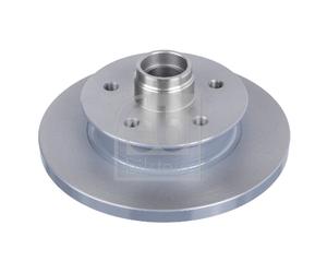 Disque de frein FEBI BILSTEIN 02583, avant, plein, 1 pièce
