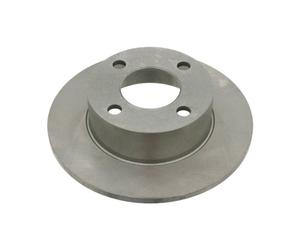 Disque de frein FEBI BILSTEIN 02908, arrière, plein, 1 pièce