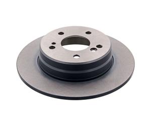 Disque de frein FEBI BILSTEIN 04629, arrière, plein, 1 pièce