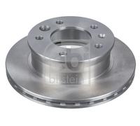 Disque de frein FEBI BILSTEIN 07517, avant, ventilé , 1 pièce