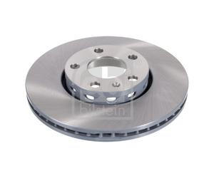 Disque de frein FEBI BILSTEIN 08352, avant, ventilé , 1 pièce