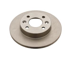 Disque de frein FEBI BILSTEIN 09071, avant, plein, 1 pièce