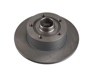 Disque de frein FEBI BILSTEIN 09079, arrière, plein, 1 pièce