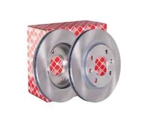 Disque de frein FEBI BILSTEIN 10316, avant, ventilé , 1 pièce