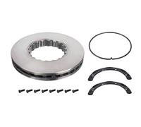 Disque de frein FEBI BILSTEIN 104672, 1 pièce