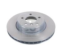 Disque De Frein Febi Bilstein 104803 pour Bmw Essieu Avant