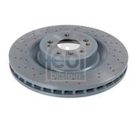 Disque De Frein Febi Bilstein 104952 pour Mercedes Benz Mercedes Benz