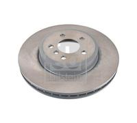 Disque De Frein Febi Bilstein 105723 pour Bmw Essieu Avant