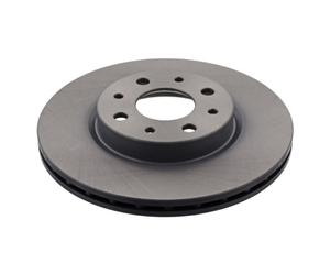Disque de frein FEBI BILSTEIN 10617, avant, ventilé , 1 pièce