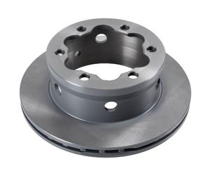 Disque de frein FEBI BILSTEIN 10639, arrière, ventilé , 1 pièce