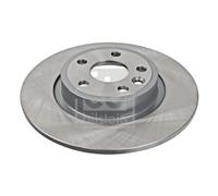 Disque De Frein Febi Bilstein 108577 pour Jaguar Land Rover Essieu Arrière
