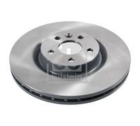 Disque De Frein Febi Bilstein 108638 pour Jaguar Land Rover Essieu Avant