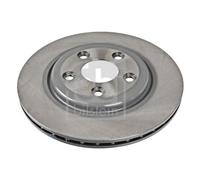 Disque De Frein Febi Bilstein 108673 pour Jaguar Essieu Arrière