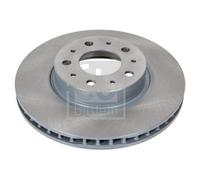 Disque De Frein Febi Bilstein 15089 pour Volvo Essieu Avant