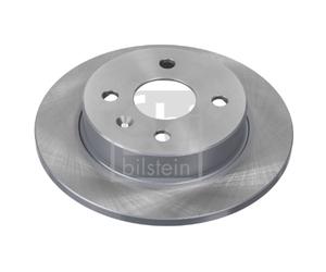 Disque de frein FEBI BILSTEIN 17212, arrière, plein, 1 pièce