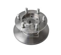 Disque De Frein Febi Bilstein 17343 pour Alfa Romeo Iveco Essieu Avant