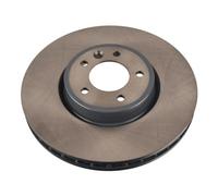 Disque de frein FEBI BILSTEIN 176802 avant, ventilé, à haute teneur en carbone, 1 pièce