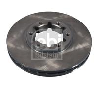 FEBI BILSTEIN Disque de frein 176991 pour Nissan Cabstar (1998-2006) 1 pièce