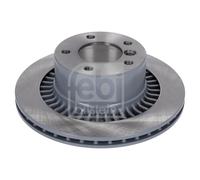 Disque de frein FEBI BILSTEIN 177982 arrière, ventilé, 1 pièce