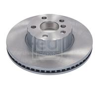 Disque de frein FEBI BILSTEIN 177996 avant, ventilé, 1 pièce
