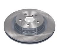 Disque de frein FEBI BILSTEIN 179062 arrière, ventilé, 1 pièce