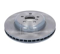 Disque de frein FEBI BILSTEIN 179565 avant, ventilé, à haute teneur en carbone, 1 pièce
