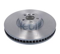 Disque de frein FEBI BILSTEIN 180017 avant, ventilé, à haute teneur en carbone, 1 pièce
