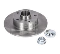 Disque de frein FEBI BILSTEIN 180024 arrière, plein, 1 pièce