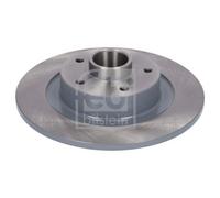Disque De Frein Febi Bilstein 185812 pour Renault Samsung Essieu Arrière