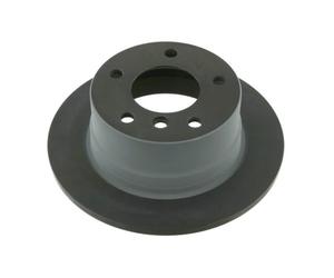 Disque de frein FEBI BILSTEIN 23555 arrière, plein, 1 pièce