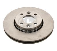 Disque de frein FEBI BILSTEIN 24165 pour DACIA, NISSAN, RENAULT