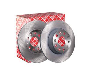 Disque de frein FEBI BILSTEIN 24382 arrière, plein, 1 pièce