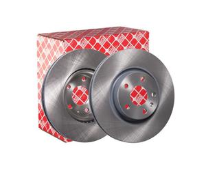 Disque de frein FEBI BILSTEIN 24384 avant, ventilé, 1 pièce