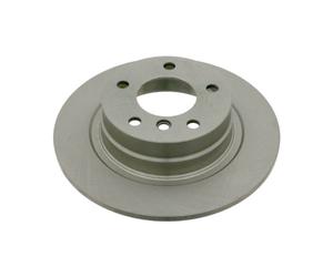 Disque de frein FEBI BILSTEIN 24482 arrière, plein, 1 pièce
