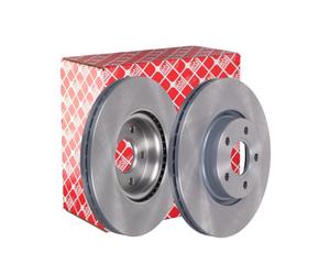 Disque de frein FEBI BILSTEIN 24566 avant, ventilé, 1 pièce