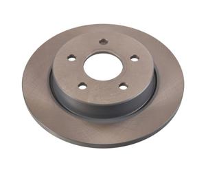 Disque de frein FEBI BILSTEIN 24619 arrière, plein, 1 pièce