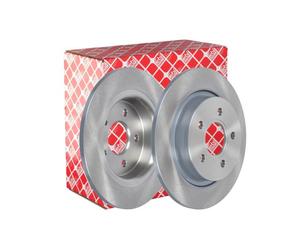 Disque de frein FEBI BILSTEIN 24620 arrière, plein, 1 pièce