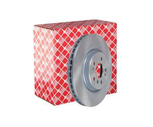 Disque de frein FEBI BILSTEIN 24743 avant, ventilé, 1 pièce