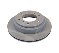 Disque de frein FEBI BILSTEIN 26047 arrière, ventilé, 1 pièce