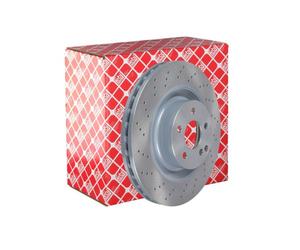 Disque de frein FEBI BILSTEIN 26406 avant, ventilé, perforé, 1 pièce