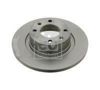 Disque De Frein Febi Bilstein 26739 pour Citroën Essieu Arrière
