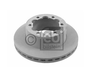 Disque de frein FEBI BILSTEIN 27700 arrière, ventilé, 1 pièce