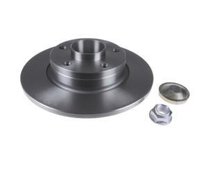Disque de frein FEBI BILSTEIN 28151 arrière, plein, 1 pièce