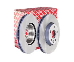 Disque de frein FEBI BILSTEIN 28361 avant, ventilé, 1 pièce