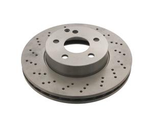Disque de frein FEBI BILSTEIN 30552 avant, ventilé, perforé, 1 pièce