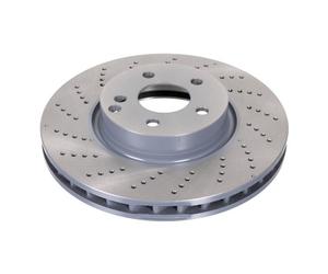 Disque de frein FEBI BILSTEIN 30553 avant, ventilé, perforé, 1 pièce